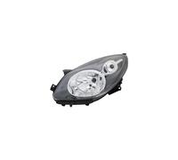 Phare avant gauche H4 noir Renault Twingo 2 phase 1 2007-2011 - 8200629482 / 7701064000 / 260607587R
