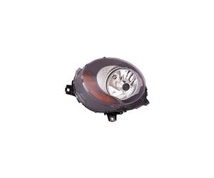 Phare avant gauche H4 orange Mini One / Cooper F55-F56 2014-2018 - 63117401595