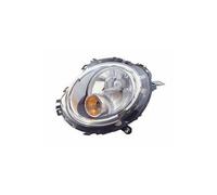 Phare avant gauche H4 orange Mini One / Cooper R56 2006-2014 - 63122751263