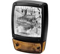 Hella Projecteur principal 1Sa 996 120-471 12V Montage en saillie Voyant jaune Fiche AMP Avant G/D