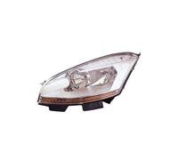 Phare avant gauche H7/H1 Citroen C4 Picasso 2007-2010 - 6208A8 / 00006208A8