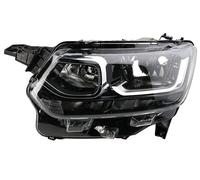 Phare Avant Gauche H7 H1 Supérieur Avec DRL Pour Citroen Berlingo 2018 IN Avant