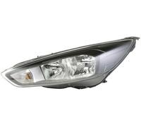 Phare Avant Gauche H7-H15 Avec DRL Pour Ford Focus 2014-2017 Noir hella