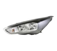 Phare Avant Gauche H7-H15 Avec DRL Pour Ford Focus 2014 À 2017 Noir Hella