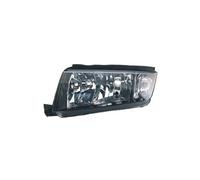 Phare avant gauche H7/H3 noir Skoda Fabia 1 2000-2007 - 6Y1941015F / 6Y1941015P
