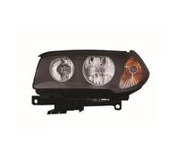 Phare avant gauche H7/H7 feu clignotant orange BMW X3 1 E83 phase 1 2004-2006 - 63126919657 / 63123418399 / 6919657 / 3418399