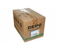 Phare avant gauche halogène Depo 441-1123L-LD-E pour voitures européennes