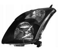 Phare Avant Gauche Halogène Électrique pour Suzuki Swift III Européen