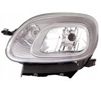 Phare Avant Gauche Halogène Fiat Panda 2012- H4 avec Moteurs Réglage