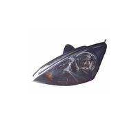 Phare avant gauche noir H1/H7 Ford Focus 1 phase 2 2001-2004 - 4616976 / 4042716
