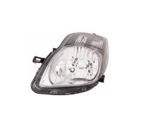 Phare avant gauche noir type Valeo Toyota Yaris 2 phase 2 2009-2011 - 811700D350