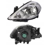 ABAKUS Phare Avant Gauche 115-1116L-LD-E1 chrom H4 P43t Sans Support
