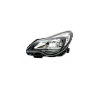 PHARE AVANT GAUCHE OPEL CORSA D 2011-2014 PARABOLE NOIRE VALEO