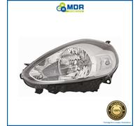 Phare Avant Gauche Parabole Chrome - SX - pour fiat Punto Evo 09- >