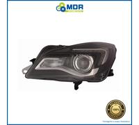 Phare Avant LED pour Opel Insignia 2013-2016 Parabole Noir Gauche