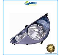 Phare Avant Gauche Parabole Noir - SX - Honda Jazz 04- > 07