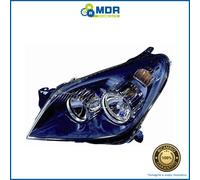 Phare Avant Gauche Parabole Noir SX - Opel Astra H 04- > No Xénon