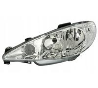 Phare Avant Gauche Peugeot 206 1998-2002 Depo H7 Halogène Européen