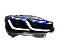 Phare Avant Gauche Phare LED pour BMW X3 F25 2011-2018 X4 F26, ensemble phares avant, feux jour, accessoires automobiles, feux voiture Feux Avants(For 2011-2013 X3)