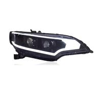 Phare Avant Gauche Phares de voiture modifiés pour Fit 2014-2020, avec lentilles LED, feux de jour, clignotants, assemblages automatiques(US Standard Version)