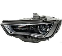 Phare Avant Gauche Pour Audi A3 2012 À 2016 BIXENON Sombre