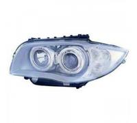 Phare Avant Gauche pour BMW Serie 1 e87 2004 Au 2006 Bi Xénon 5gl
