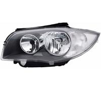 VALEO Projecteur principal à technologie halogène, Référence 44275 pour BMW 1 Series facelift (2007 > 2009)