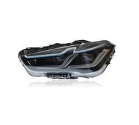 Phare Avant Gauche Pour BMW X1 F48 F49 2016 2017 2018 2019 Ensemble clignotants avant DRL, accessoires voiture, phares à LED Feux Avants(For Xenon)