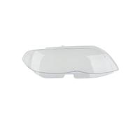 Phare Avant Gauche Pour BMW X5 E53 2004 2005 2006 Couvercle de phare avant de voiture Lentille en verre Phares Abat-jour transparent(1pcs right)