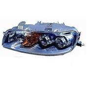 Phare Avant Gauche Pour Fiat Punto 2001 À 2003 Avec Antibrouillard