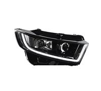 Phare Avant Gauche pour Ford for Edge 2015 2016 2017 2018 pour Edge LED Phare Voiture Feux De Tête Lampe Drl Projecteur Lentille Automobile Feux Antibrouillard(Full LED)