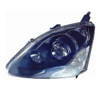 Phare Avant Gauche pour Honda Civic 2003 Au 2006 3 Portes Avec Lentille