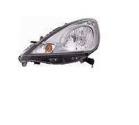 Phare Avant Gauche pour Honda Jazz à Partir De 2011 Chrome 33150TF0G51
