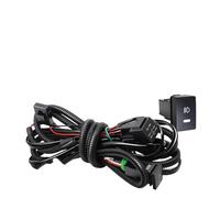 Phare Avant Gauche Pour Iveco Pour Daily VI 2014-2023 Ensemble Feux Antibrouillard À LED Avec Conception DRL 30W 4000LM Feu Circulation Diurne Antibrouillard H11 2 En 1 Feux Antibrouillard(Harness Wir