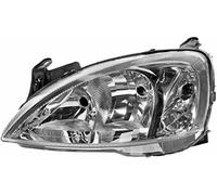 Phare avant Gauche Pour Opel Combo 2005-2010 | Opel Corsa C 2005-2006 Type Valeo