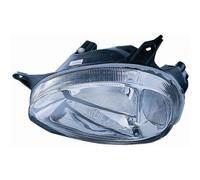 Phare Avant Gauche Pour Opel Corsa B 1993-2000 Lentille Chromée OP0294604