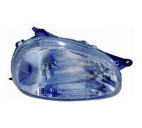 Phare Avant Gauche pour Opel Corsa B 1993 Au 2000 Manuel 90444786