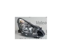 PHARE AVANT GAUCHE POUR OPEL CORSA D 2006-2011 PARABOLE NOIRE VALEO