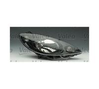 PHARE AVANT GAUCHE POUR PEUGEOT 1007 DEPUIS 2005 PARABOLE NOIRE VALEO