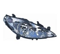 Phare Avant Gauche pour Peugeot 307 2001 Au 2005 Sans antibrouillard