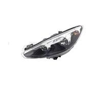 Phare Avant Gauche pour Peugeot 308 Phare Avant Lampe Frontale Phare Avant Ensemble de Feux Avant Assy Feux Antibrouillard(Left)