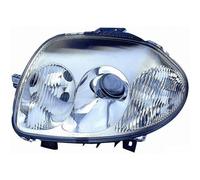 Prasco Phare Avant Gauche Renault Clio 1998-2001 2 Paraboles H7/HB3 Électrique
