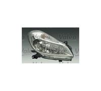 PHARE AVANT GAUCHE POUR RENAULT CLIO 2005-2007 CLAIR VALEO