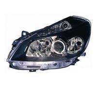 Phare Avant Gauche pour Renault Clio 2005 Au 2009 Lentille Halogène 7701061075