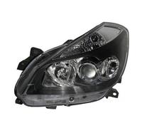 PHARE AVANT GAUCHE POUR RENAULT CLIO 2008-2009 PARABOLE NOIRE VALEO