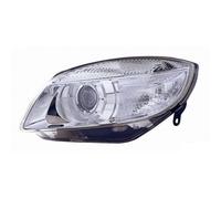Phare Avant Gauche pour Skoda Fabia à Partir De 2007 h7 Lentille 5J1941017A