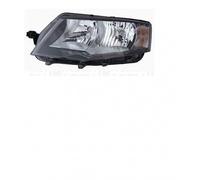 Phare Avant Gauche Pour Skoda Octavia 2013-2016 Lentille Noire 5E1941015