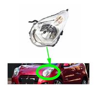 Phare Avant Gauche pour Suzuki pour Alto 2009 2010 2011 2012 Ensemble De Phares De Remplacement Ensemble De Phares Avant De Voiture Phare Automatique Feux Antibrouillard(H4 Lamp)