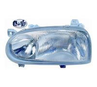 Phare Avant Gauche pour Volkswagen Golf 3 1991 Au 1997 2 Paraboles 1H6941017D