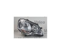 Phare Avant Gauche h7 h1 Parabole Chrome pour VW Polo 2005 Au 2008 Valeo